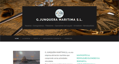 Desktop Screenshot of gjunquera.com