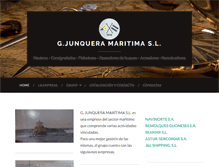 Tablet Screenshot of gjunquera.com